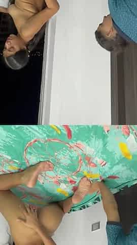 Our Darkest Secret: Horny Stepsister Enjoys a Hard Fuck at Home
