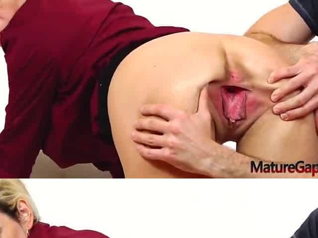 Mature Gape Pussy 10