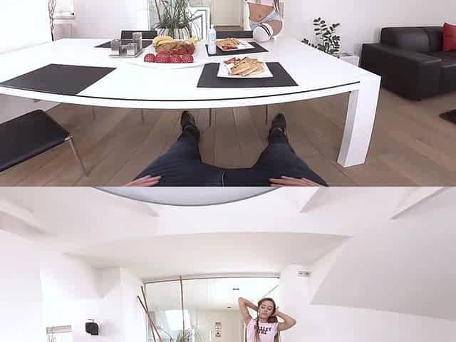 First Taste of Daddy's Cum