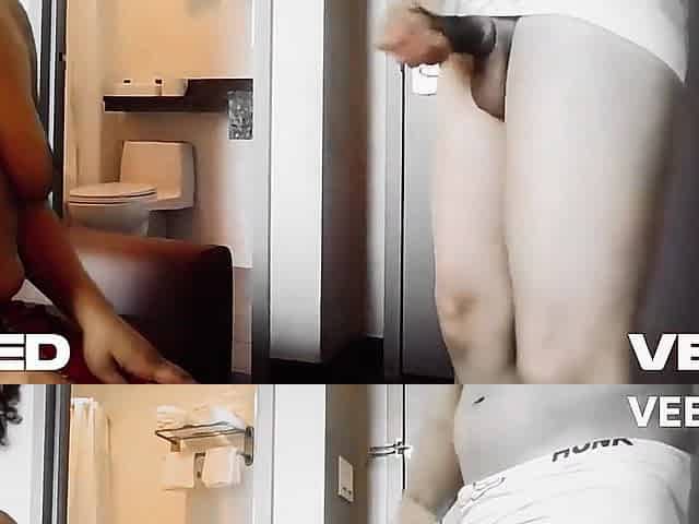 Hotel Door Open Wide Females Gives Blowjob Cosplay Skirt - Verified Amateurs