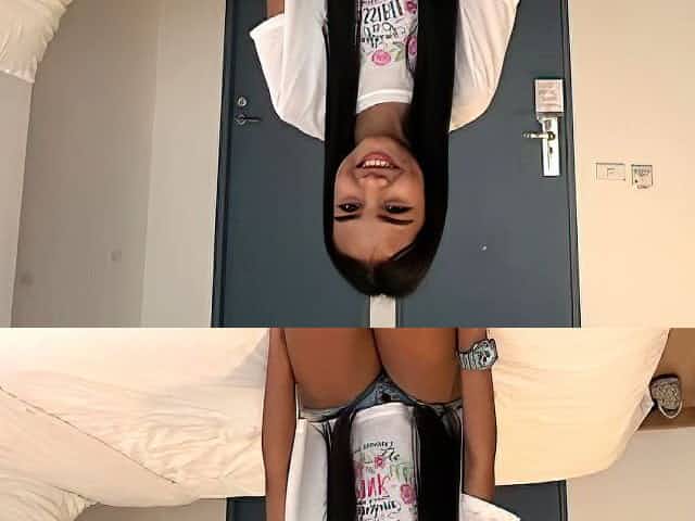 She was super cute, like a Japanese idol. It seemed like