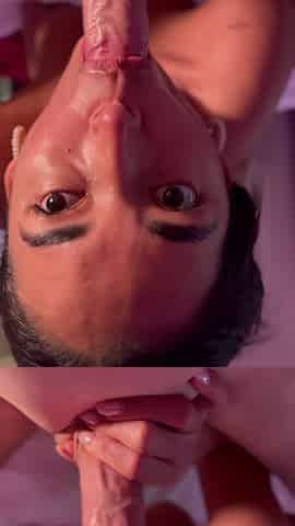 Blowjob While Streaming