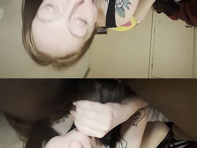 OMG SO MUCH CUM Mariecreams ends up with a Hawt Sticky Booty