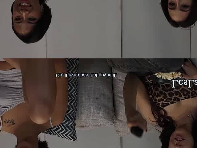 Free Use Lesbo Clip Night Gets Steamy - Ameena Green, Lilly Bell