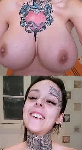 Big boobs milf masturbates with her dildo
