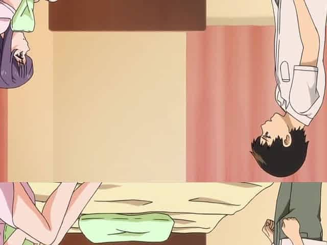 Manga study date turns very raunchy