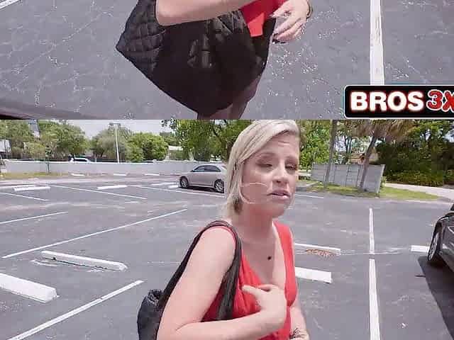 Cash Talks for Kaylynn: Deepthroat and Hard BBC Pounding in a Moving Van