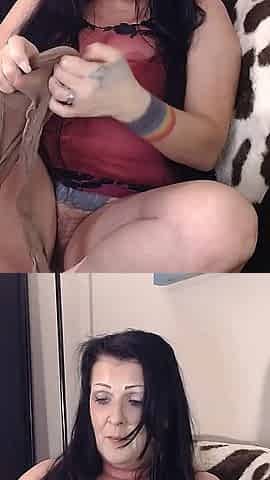 Cleaned All My Pantyhose Try on