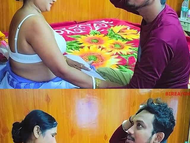 Horny Fucking Grand with Grand Desi Chodachudi When Grany Alone at Home..