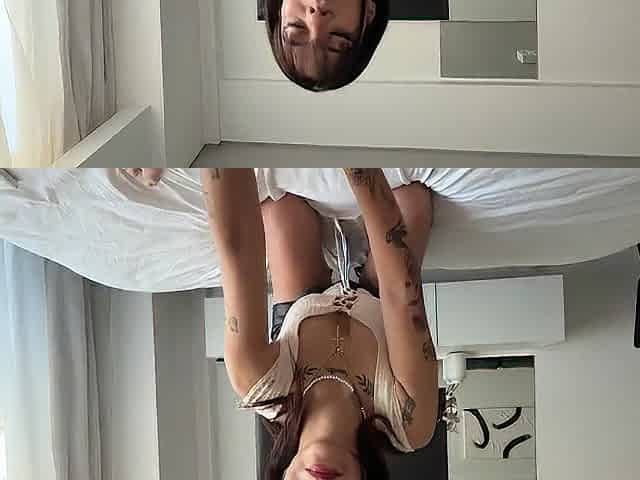 Ideal Rimjob during 1st Casting with Sexy mother I'd like to fuck from Argentina Melis Bunny