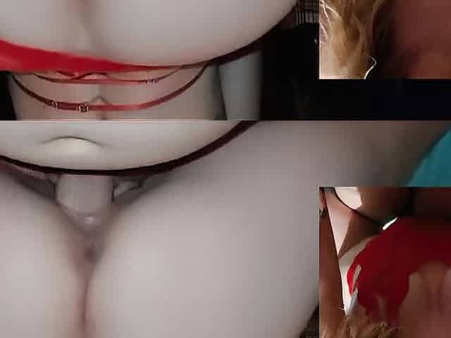 British mother I'd like to fuck rides weenie sluggishly (front and back view)