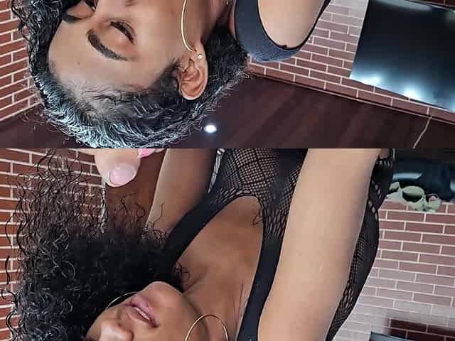 Cuckold Called His Friends to Fuck His Slutty Girlfriend