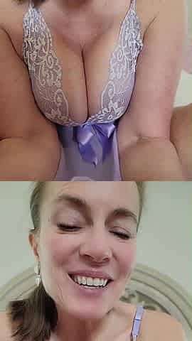 Naughty Stepmommy's Morning Offer Blowjob? Creampie? See What I'd Do to Your Hard Cock