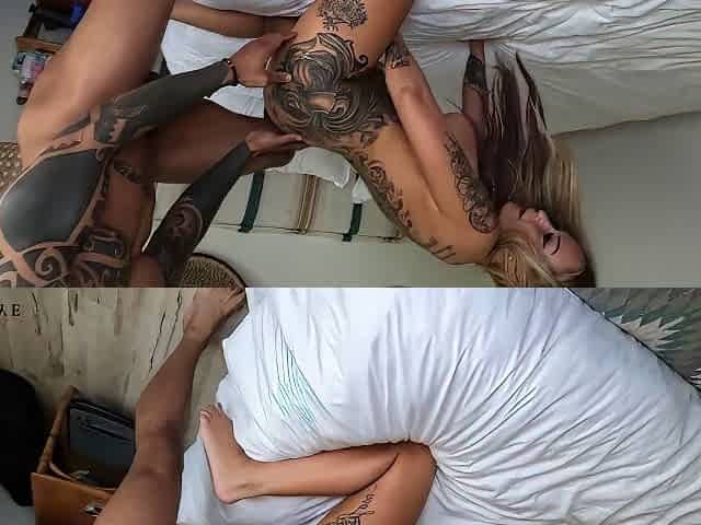 Stephanie Love Gets Fucked And Creampied In Both Holes At A House Party With Friends.(double Pop)