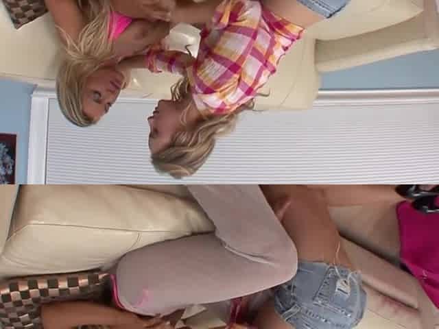 The hottest lesbian show with Charlie Monroe and Madison Madison