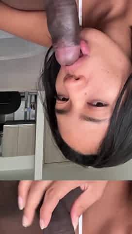 I record myself during the time that I give a appealing blow job -amateur pair- nysdel