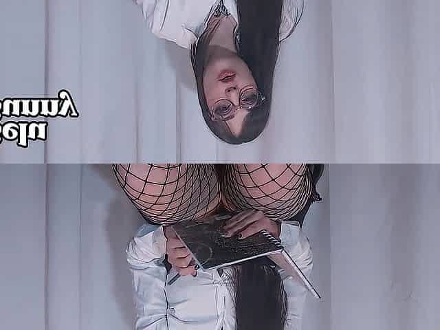 Roleplay tu psicologa te da una terapia raunchy con JOI y mamada