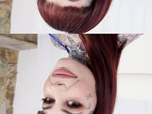 BBC Stuffs Tattooed Slut Tiger Lilly