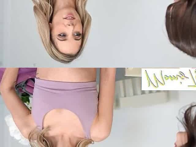 Fitness Chicks Jade Maris & Millie Morgan Get Pounded Hard In Perspired 3some Bang