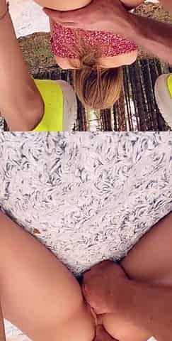 Hardcore Anal Picnic With Small Cutie - Mia Bandini