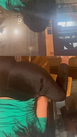 Cameltoe Tease
