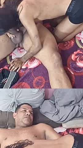 Leo Ogre Fucking Dyke's Ass Jasmine Santanna