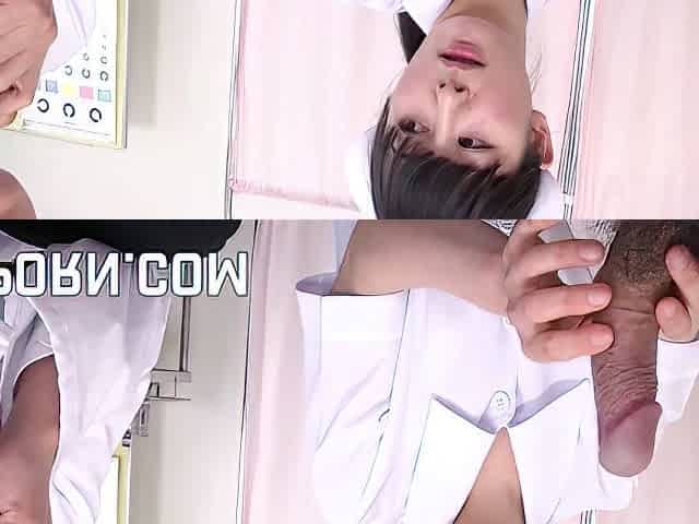 Sexy Japanese Nurse 18yo In A Hospital Is Fucked With Creampie P2