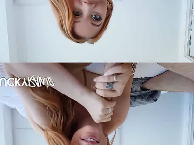 Massage Turns Into Anal Sex With Big Booty Redhead