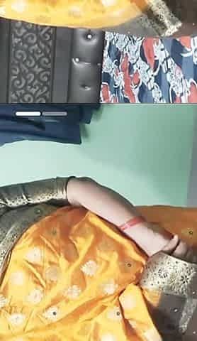 Banged by Husband on Video Call in Front of Friend