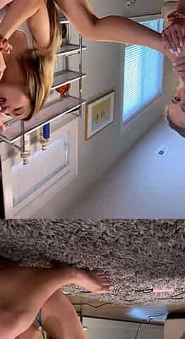 Retro lesbian foot fetish