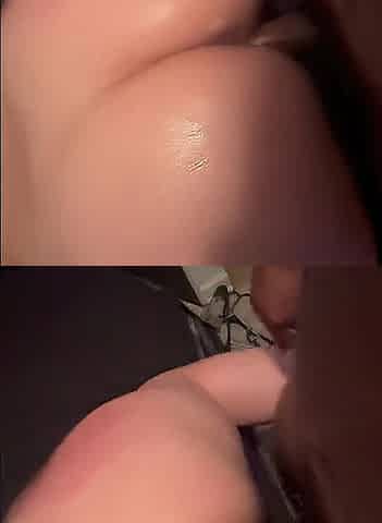 Large ass white gal screwed to her boyfriends song