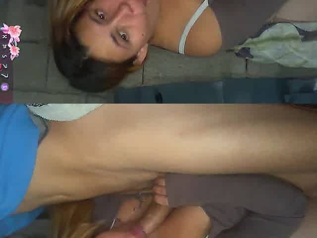 Dirty and sloppy fuckface live webcam - full live #3