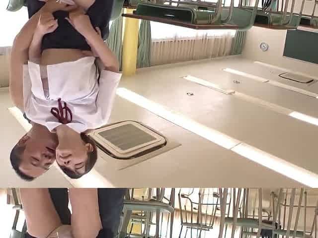 Shy Japanese Teen 18+ After Class