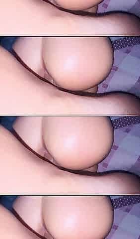 I love to Cum on Large Oiled Croatian Butt ????