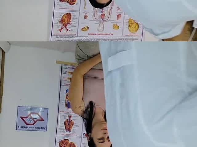 Gynecologist pulled his dong out during exam!