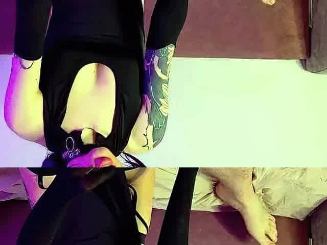 Sunako Macht Pov Nylon Footjob Als Reze von Chainsaw Man