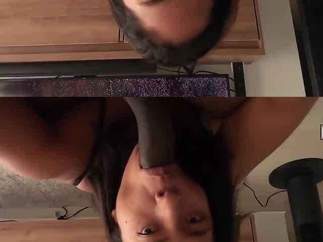 I Love Riding The Cock To De-stress -amateur Couple- Nysdel - Michelle Rabbit And Mariana Martix