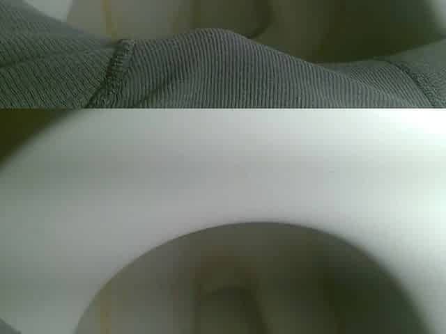 Trying not to get caught pissing myself