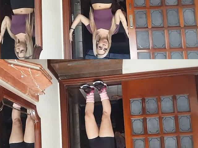 Lesbian Kissing the Queue to Kiss Top Girls