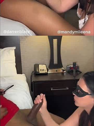 Taking Monster Ass MILF Mandy to Poundtown
