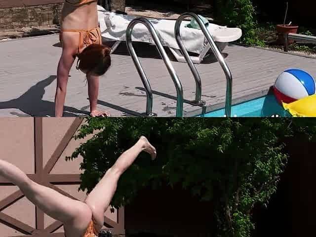 Hot muscled stud tommy defendi sizzling outdoor solo jerking