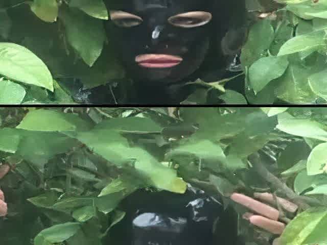 Fetish latex hardcore fun