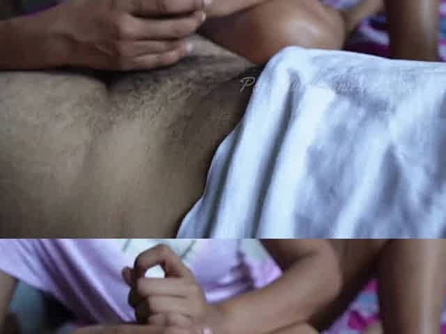 Sri Lankan spa orgy with stepbro, wife cheats husband - extraordinaire and hot, XXX!