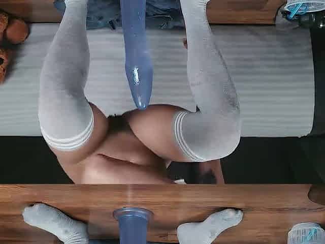 One-2-3 Squirt Beauty Brings Herself to Orgasm with Anal Play