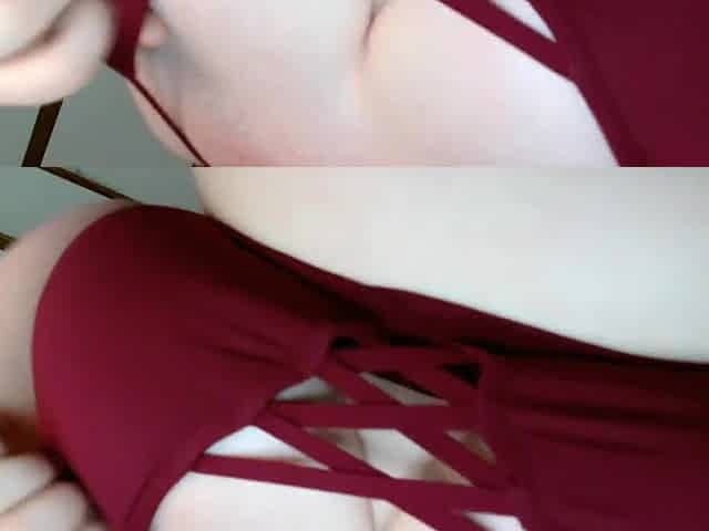 Large Breasts in a Small Brassiere
