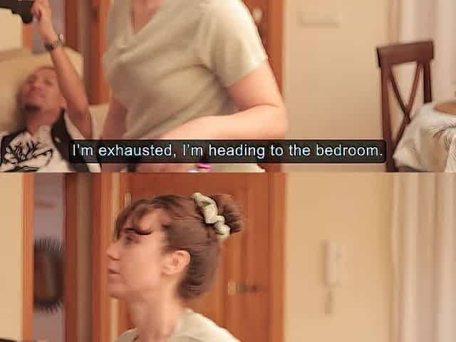 STEP-SIBLINGS film a FAKE ADULT EPISODE, but it doesn't go well