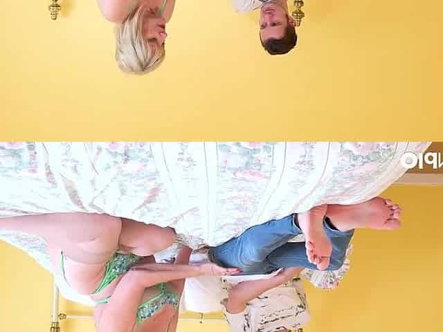 British Sam Bourne And Amy Goodhead In Intensive Bedroom Action