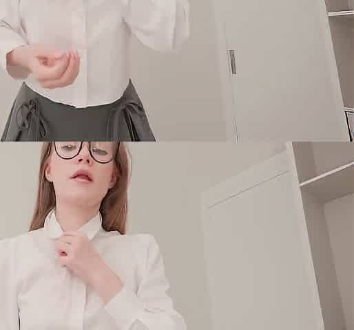 Creamed The Bank Bitchs Pussy - Got A Better Mortgage Deal! Fucked Her Tight Manager Pussy Rough