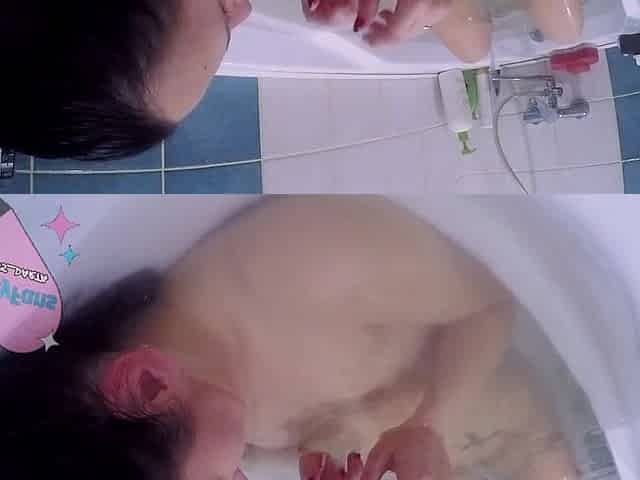Marvelous Teen Enjoying Bathroom And Exploring Hawt Underwater Body