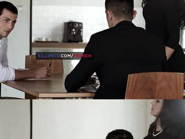 Alexa Tomas, the hawt secretary that likes anal-act of love